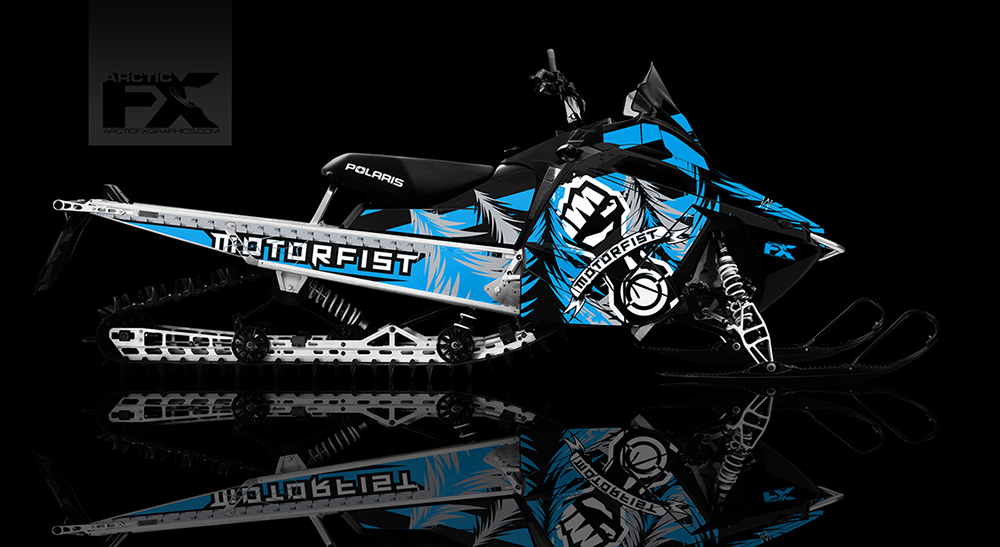ArcticFX Graphics Reveals New Custom Industry Sled Wrap Designs for